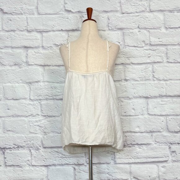 BCBGMaxAzria White Lace Camisole - Picture 2 of 9